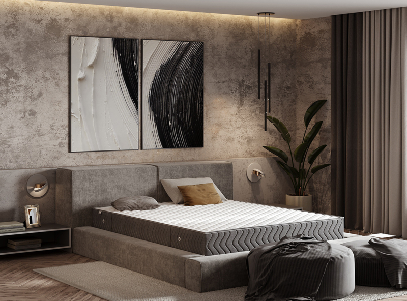 Матрас ЭОС Люкс Тип 41 Black Edition — изображение 6