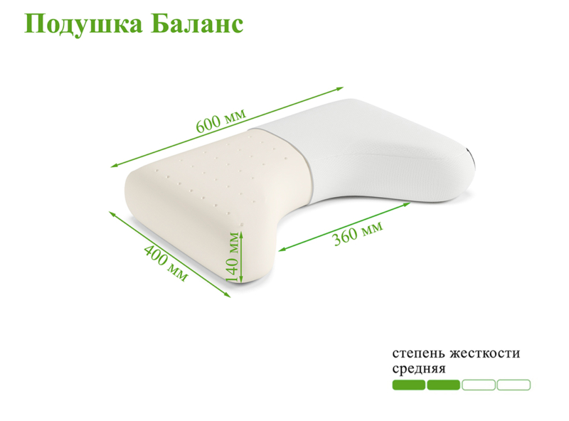 Подушка ЭОС Баланс — изображение 5