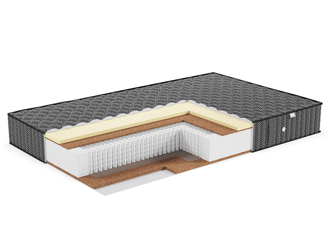 2 Матрас ЭОС Элит Тип 9a Black Edition — изображение 1