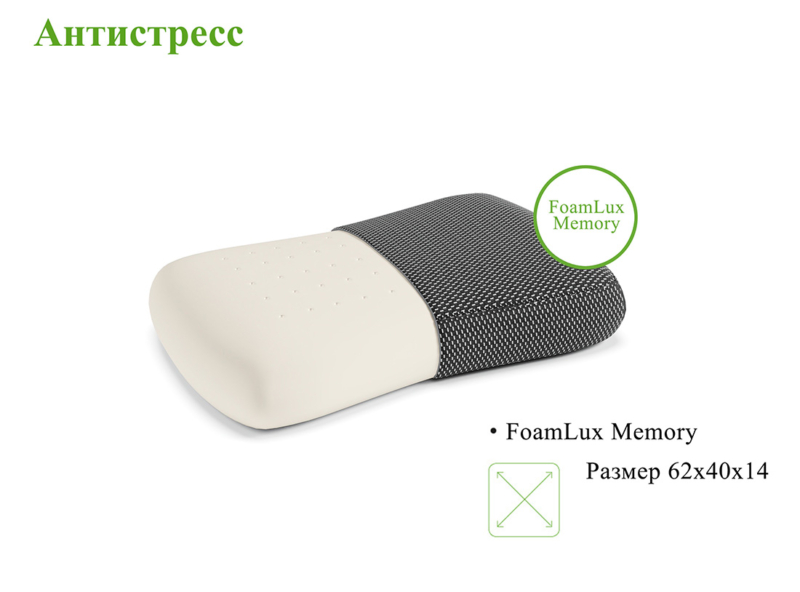 Подушка ЭОС Антистресс Black Edition — изображение 5